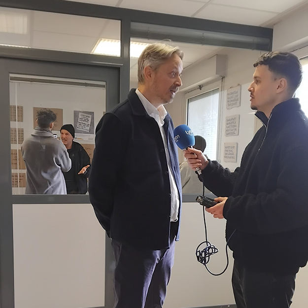 conférence de presse Alynea Samu Social 69