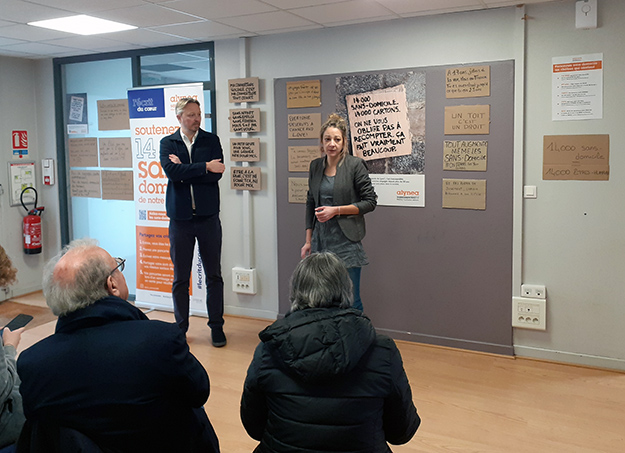 Conférence de presse Alynea - Samu Social décembre 2025