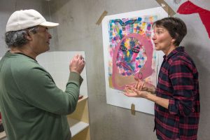 Photo Philippe MERCHEZ - Atelier d'art thérapie CHRS Cléberg ALYNEA