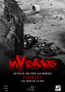 Affiche Invisibles_Clou et Lili production