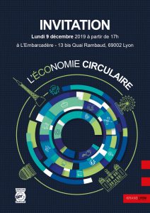 Rencontres de l’économie circulaire, organisées par la Métropole de Lyon_ALYNEA